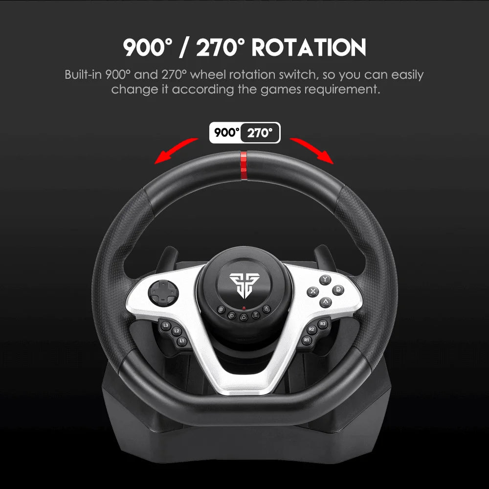 Fantech r1 racing wheel - racing