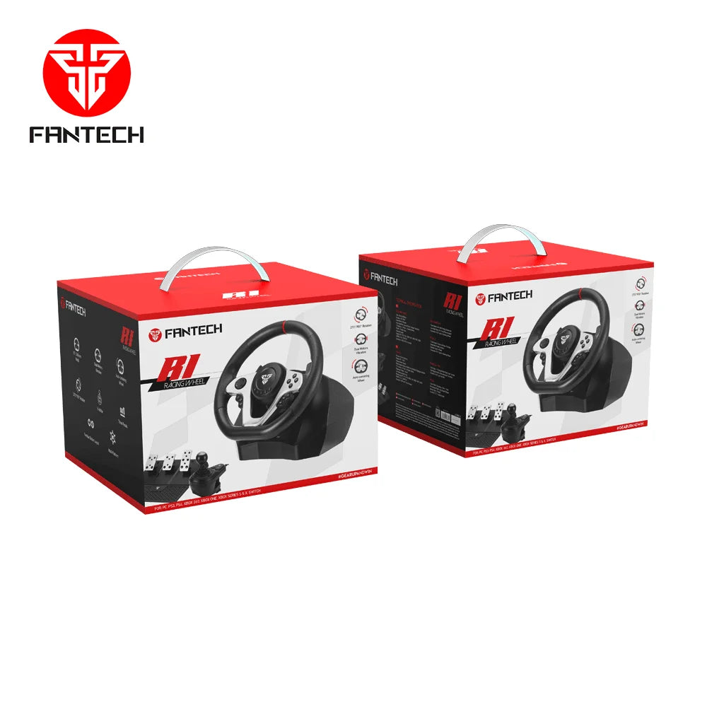 Fantech r1 racing wheel - racing