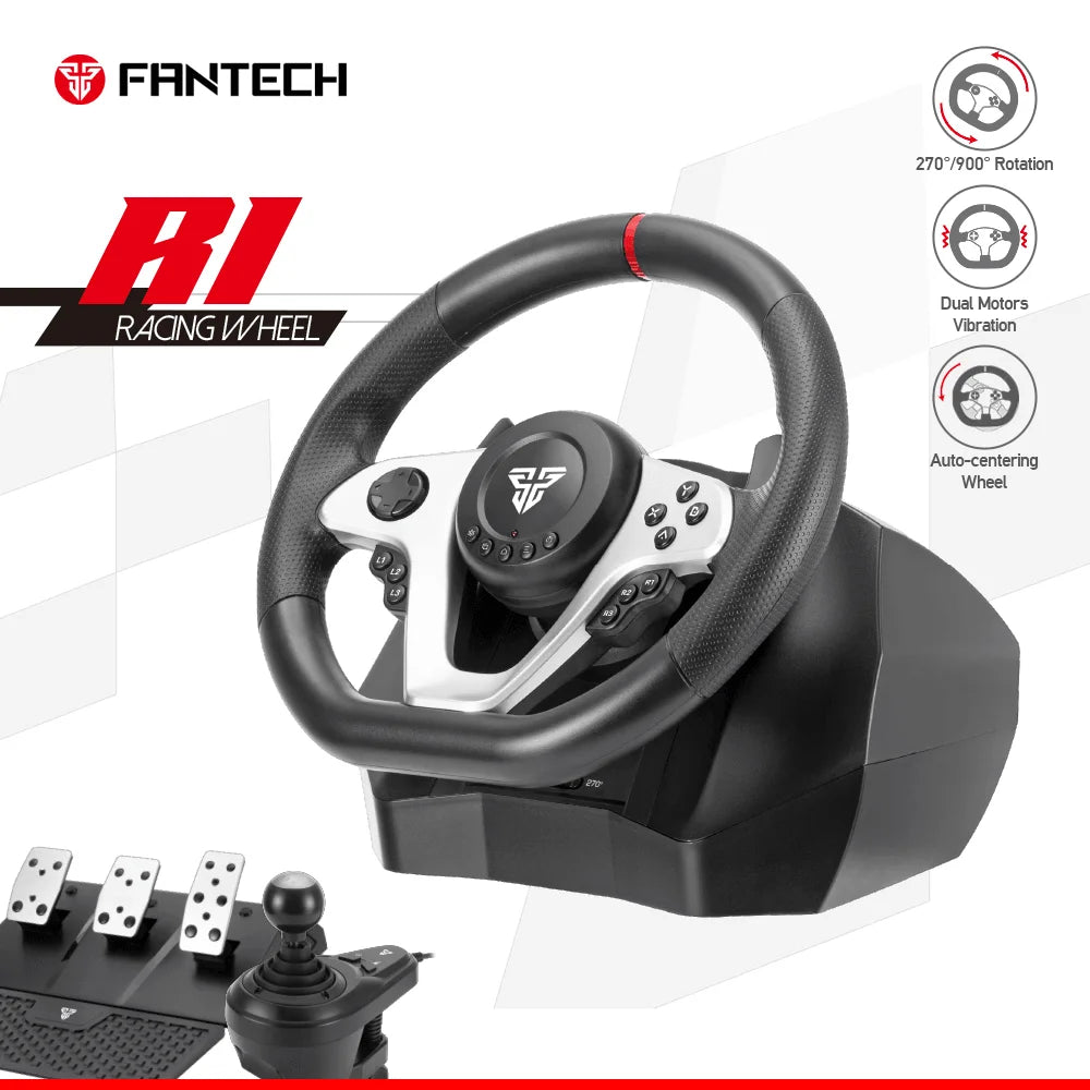Fantech r1 racing wheel - racing
