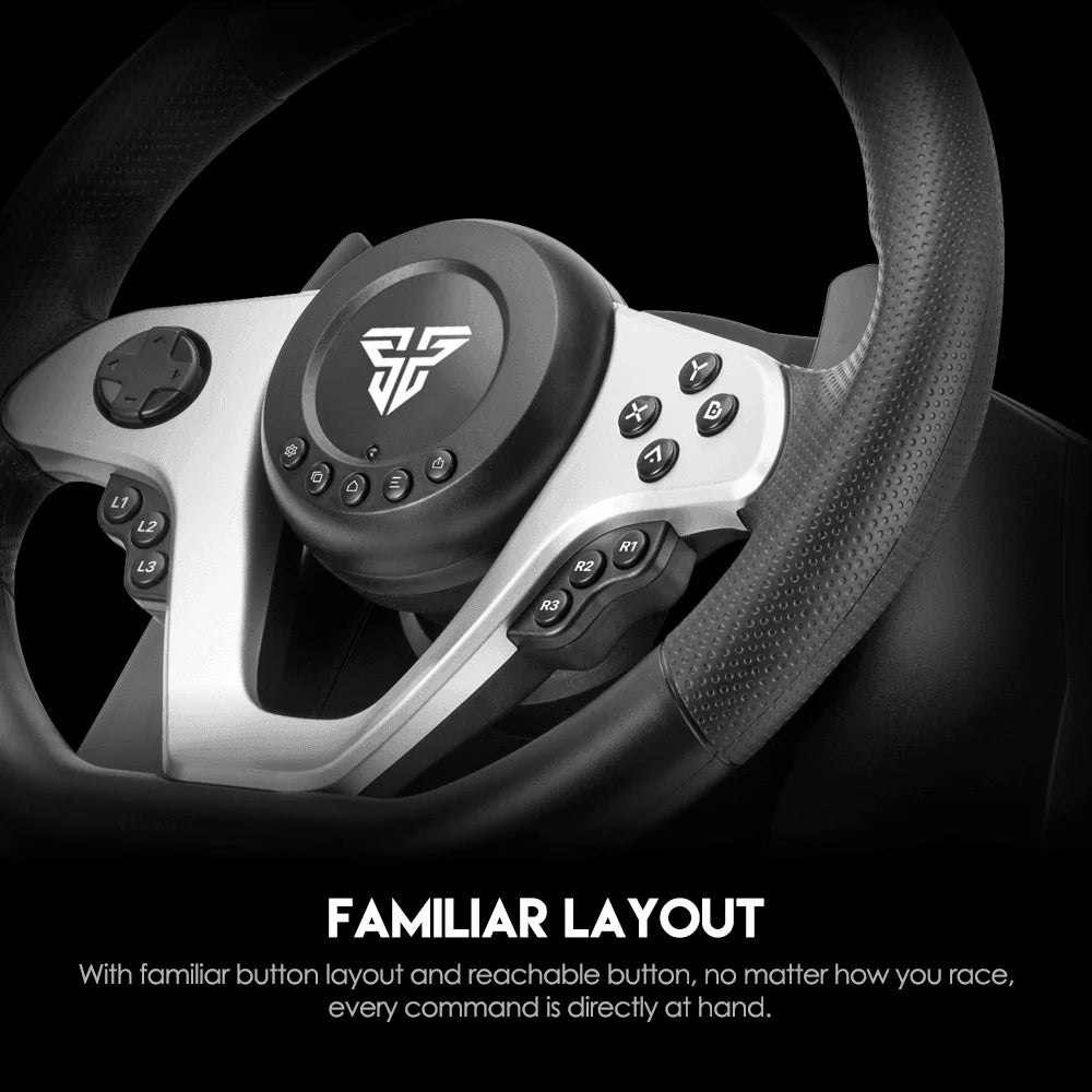 Fantech r1 racing wheel - racing
