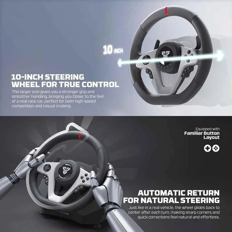 Fantech r1v2 racing steering wheel - simulators