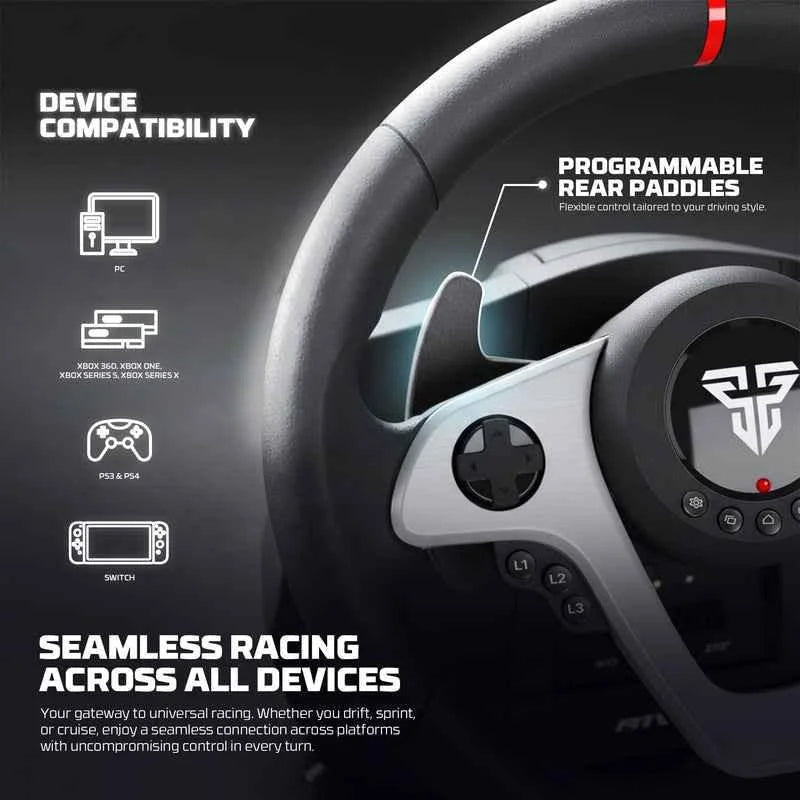 Fantech r1v2 racing steering wheel - simulators