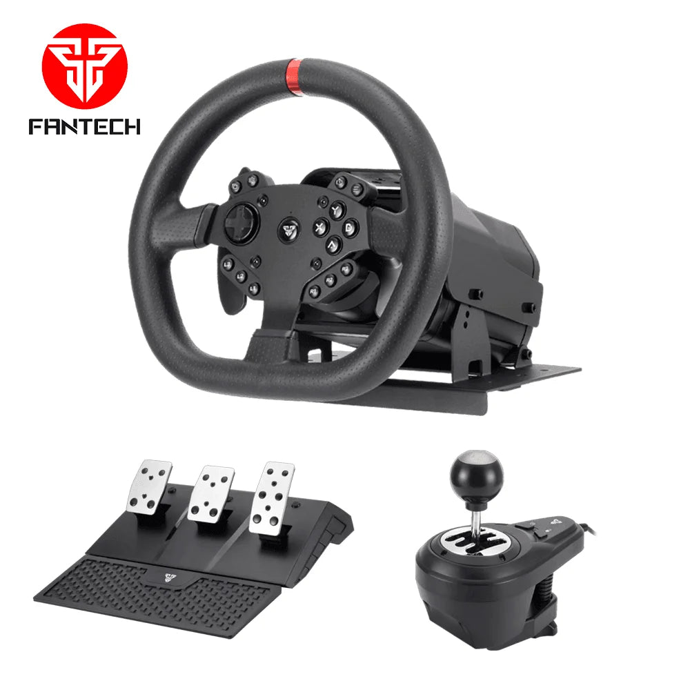 Fantech rs1 force racing wheel - racing