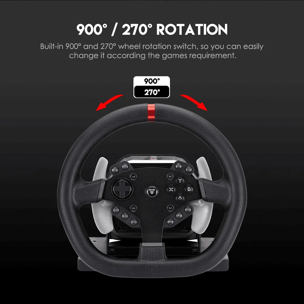 Fantech rs1 force racing wheel - racing