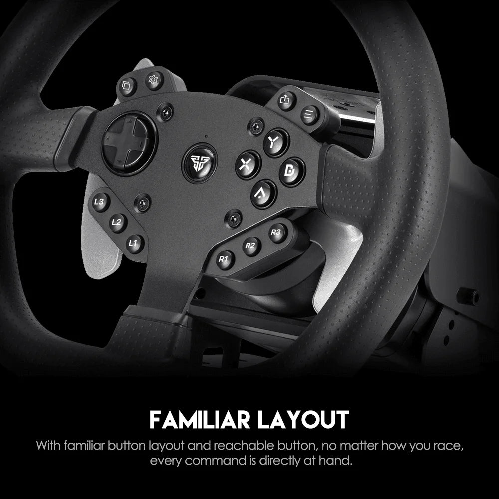 Fantech rs1 force racing wheel - racing