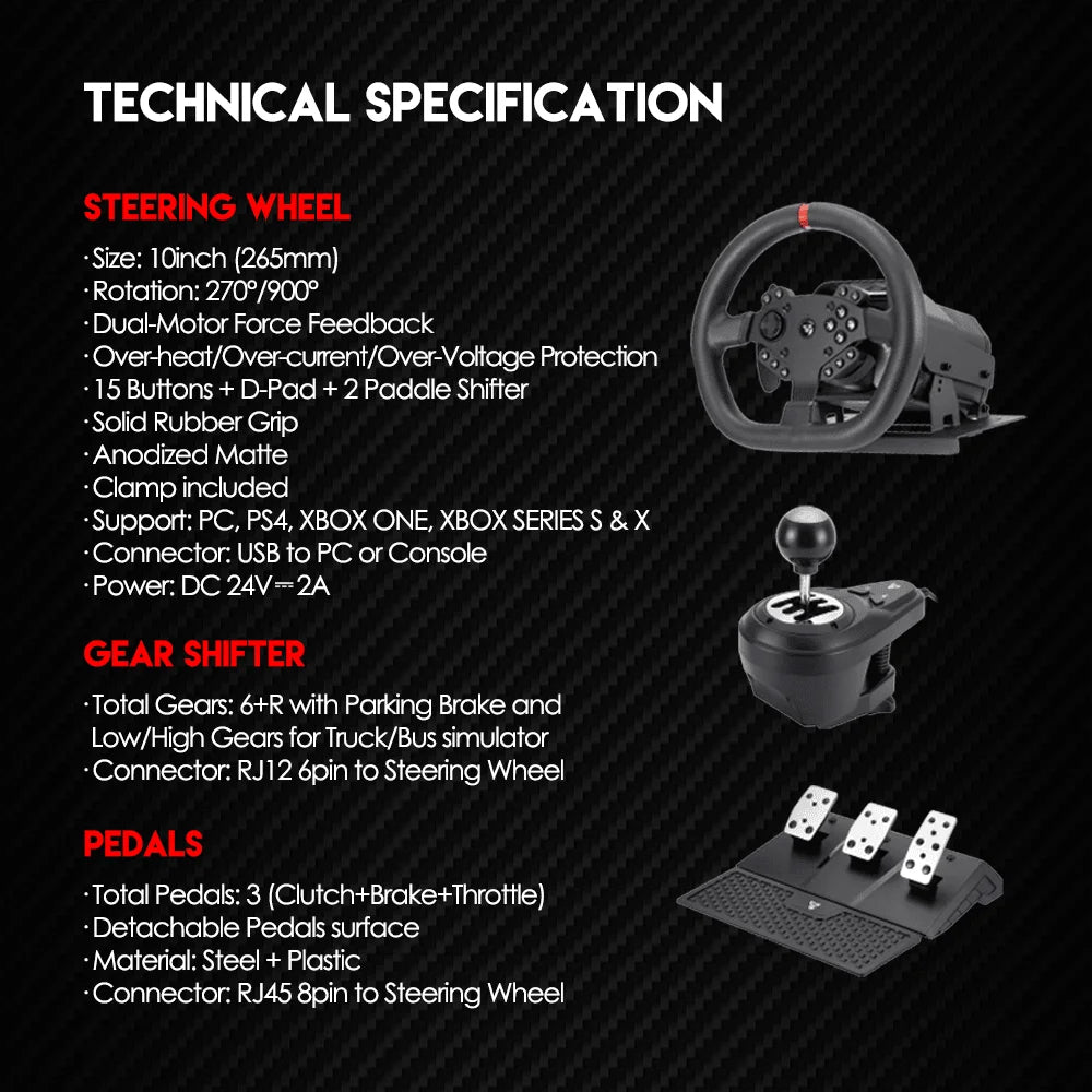 Fantech rs1 force racing wheel - racing