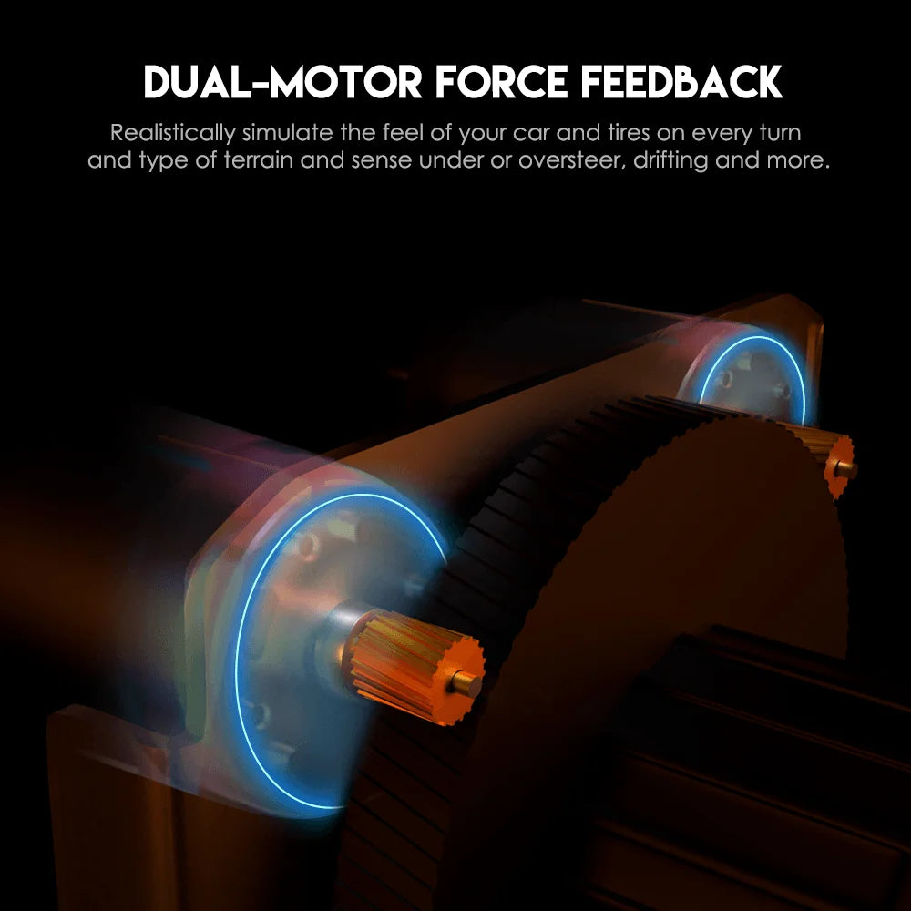 Fantech rs1 force racing wheel - racing