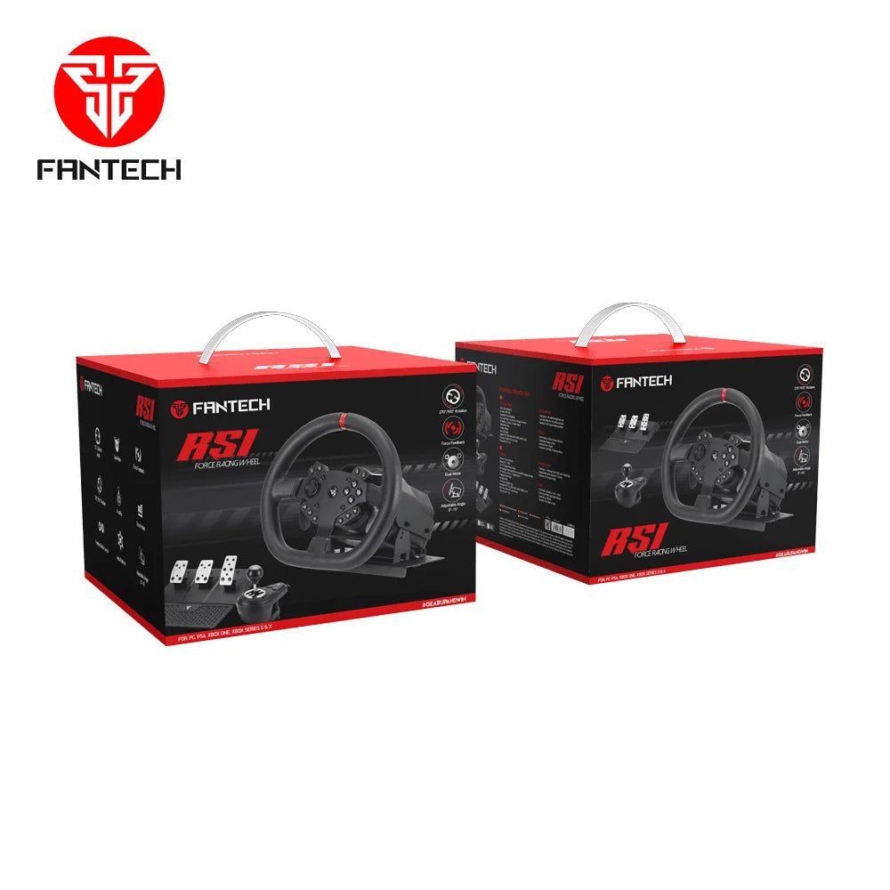 Fantech rs1 force racing wheel - racing