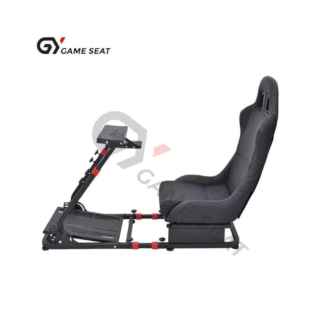 Game seat racing stand with racing seat gy070 for ultimate racing experience - racing