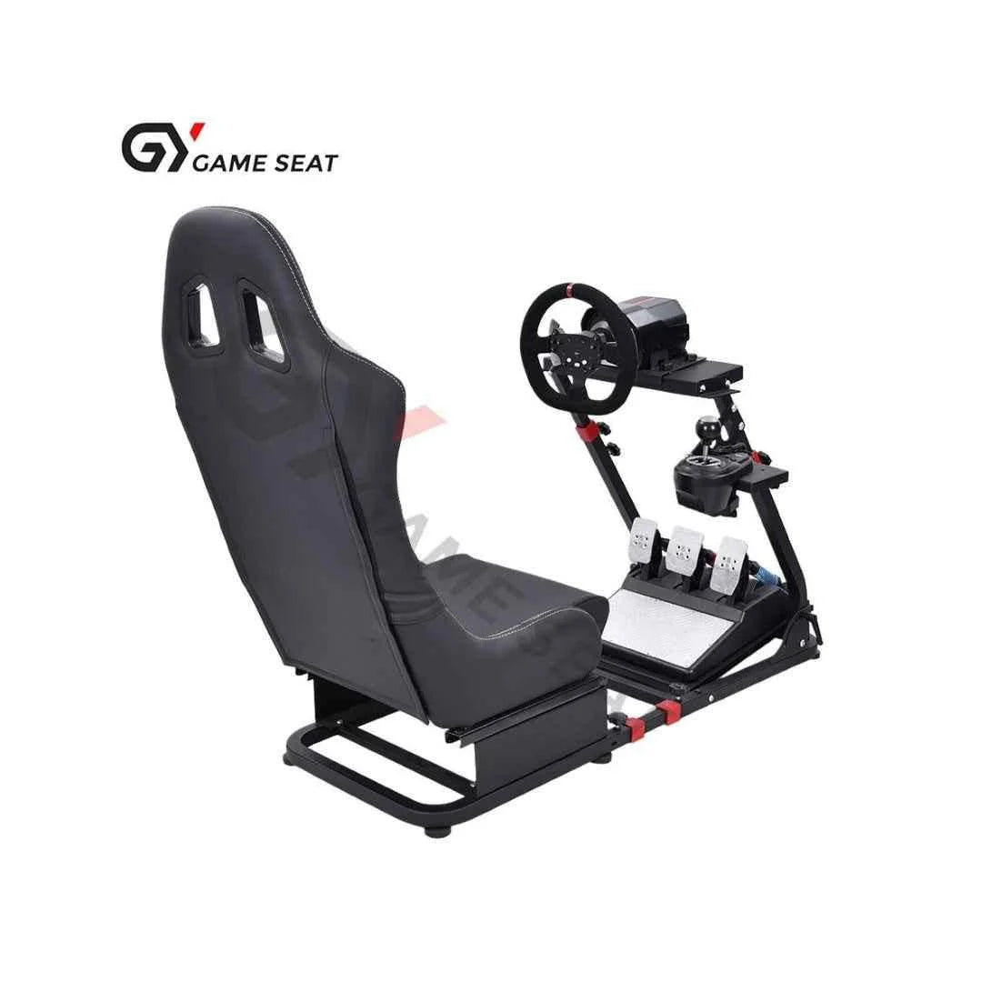 Game seat racing stand with racing seat gy070 for ultimate racing experience - racing