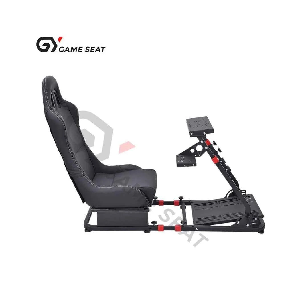 Game seat racing stand with racing seat gy070 for ultimate racing experience - racing