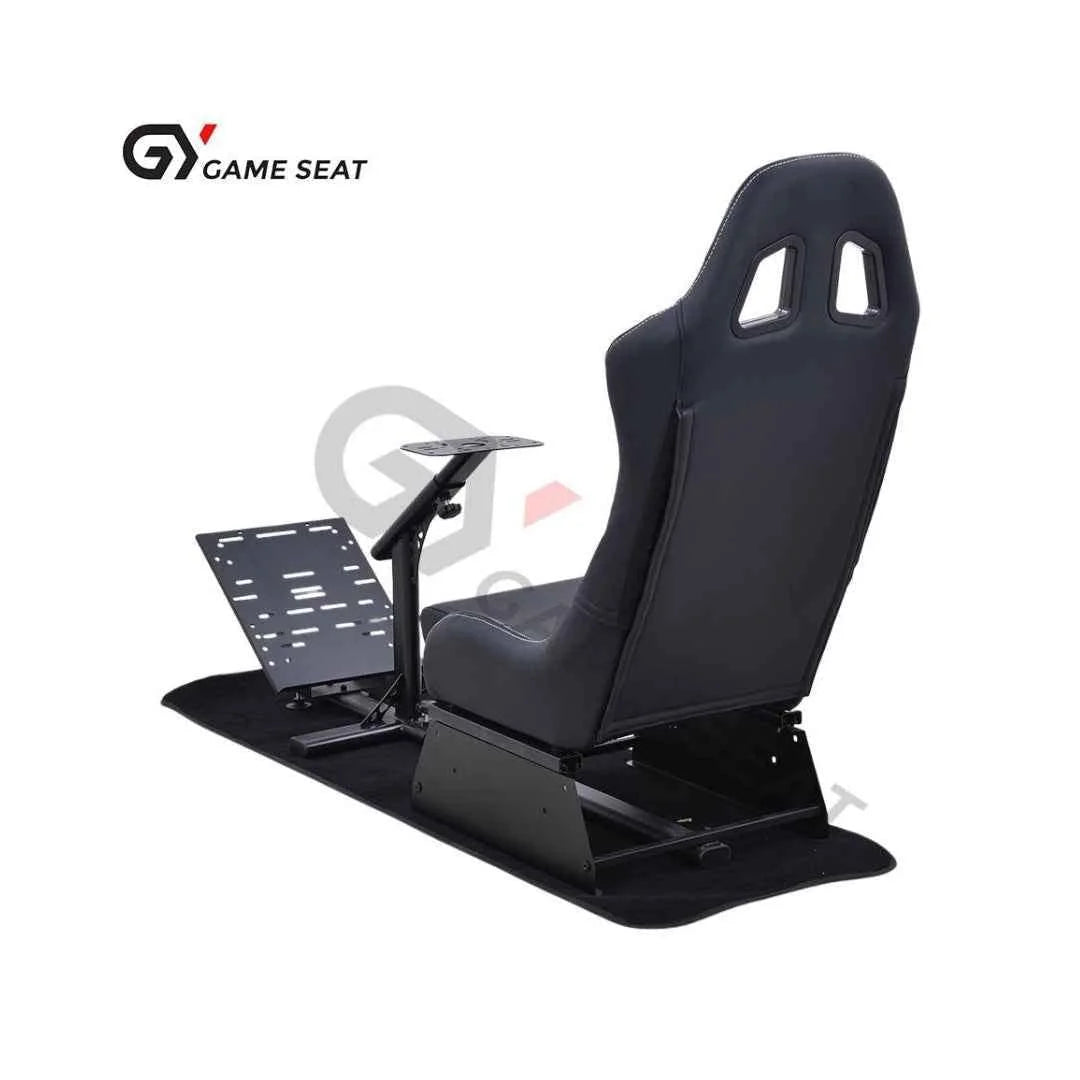 Game seat racing wheel stand with racing seat gy013 for an immersive racing experience - racing