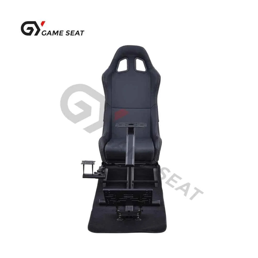 Game seat racing wheel stand with racing seat gy013 for an immersive racing experience - racing