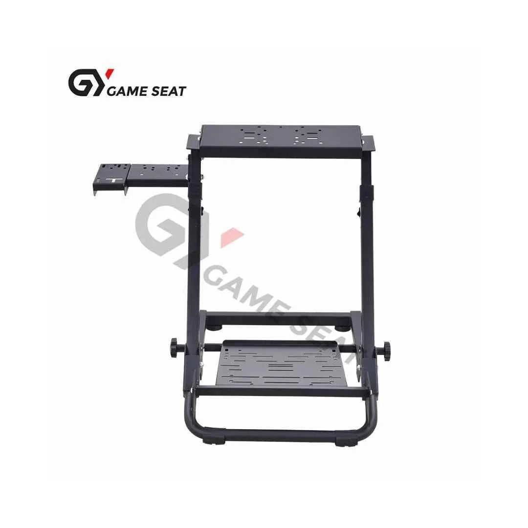 Game seat racing wheel stand for thrustmaster gaming wheels gy57 - ultimate stability and comfort - racing