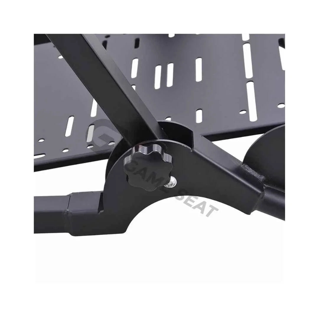 Game seat racing wheel stand for thrustmaster gaming wheels gy57 - ultimate stability and comfort - racing