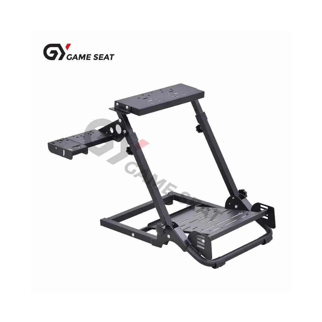 Game seat racing wheel stand for thrustmaster gaming wheels gy57 - ultimate stability and comfort - racing