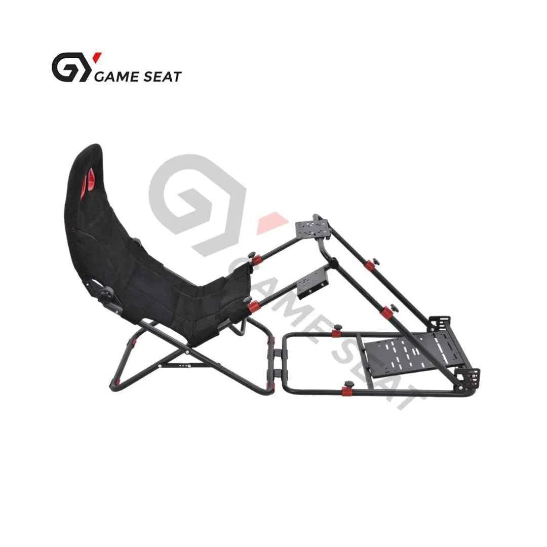 Game seat racing wheel stand with racing seat gy072 - racing