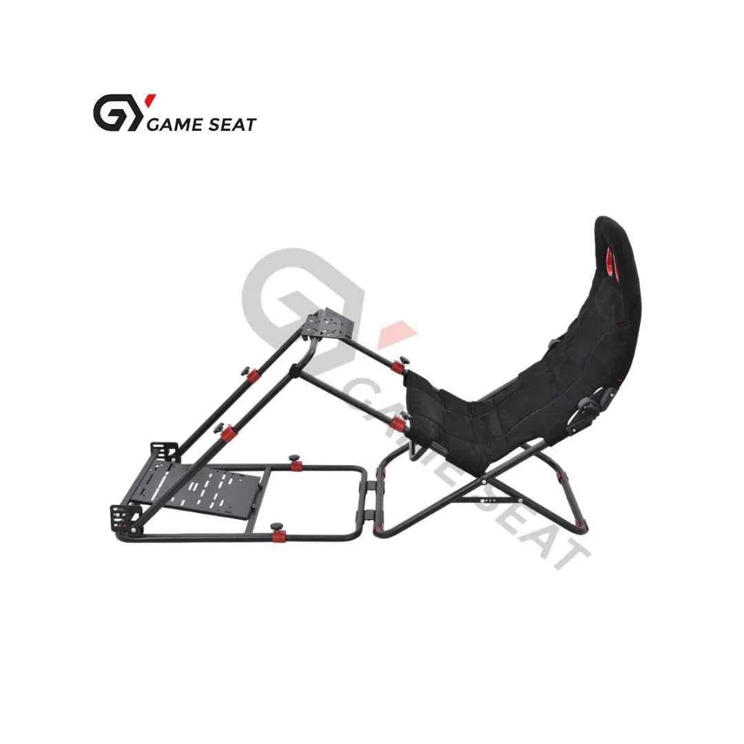 Game seat racing wheel stand with racing seat gy072 - racing
