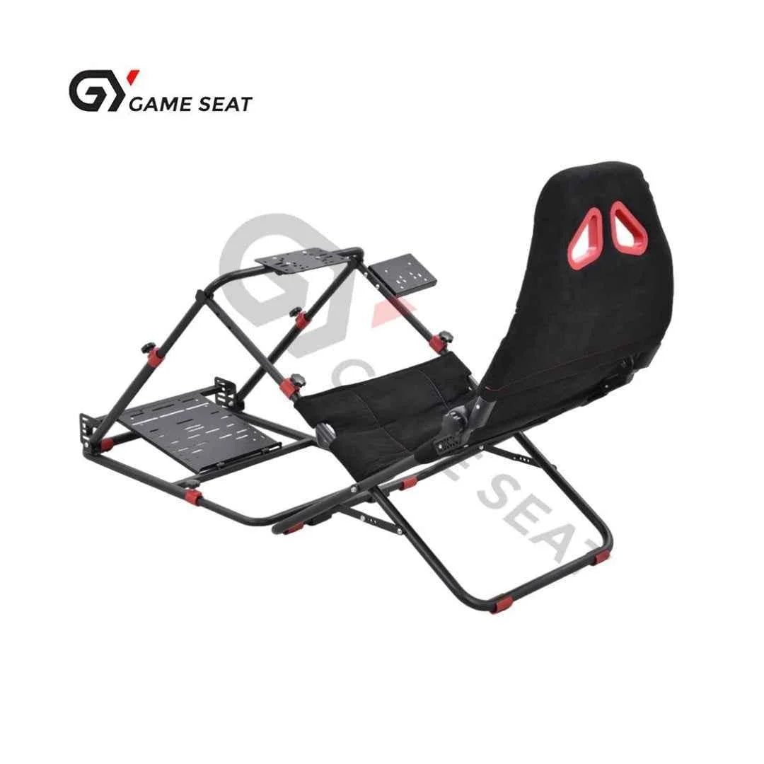 Game seat racing wheel stand with racing seat gy072 - racing