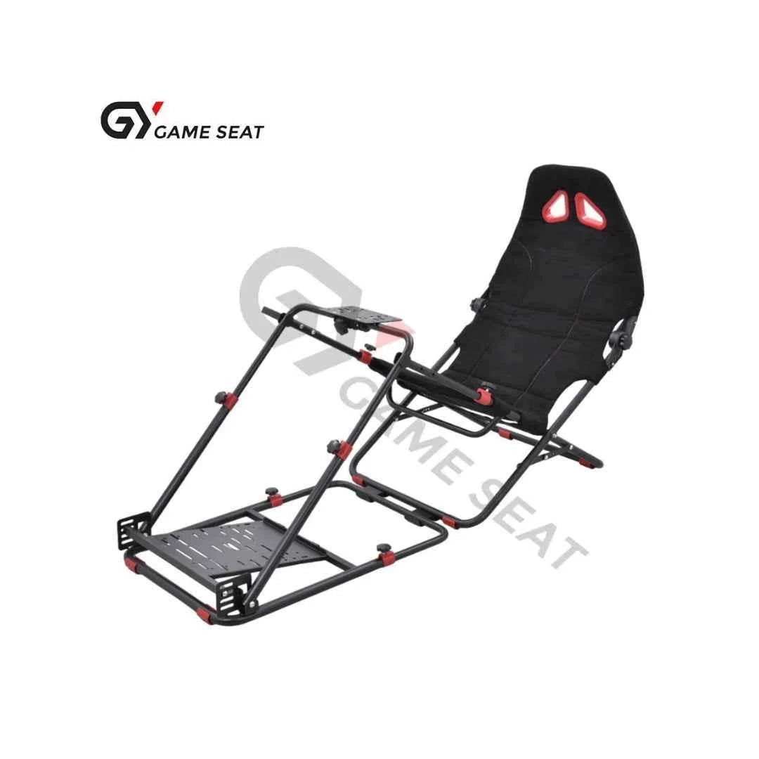 Game seat racing wheel stand with racing seat gy072 - racing
