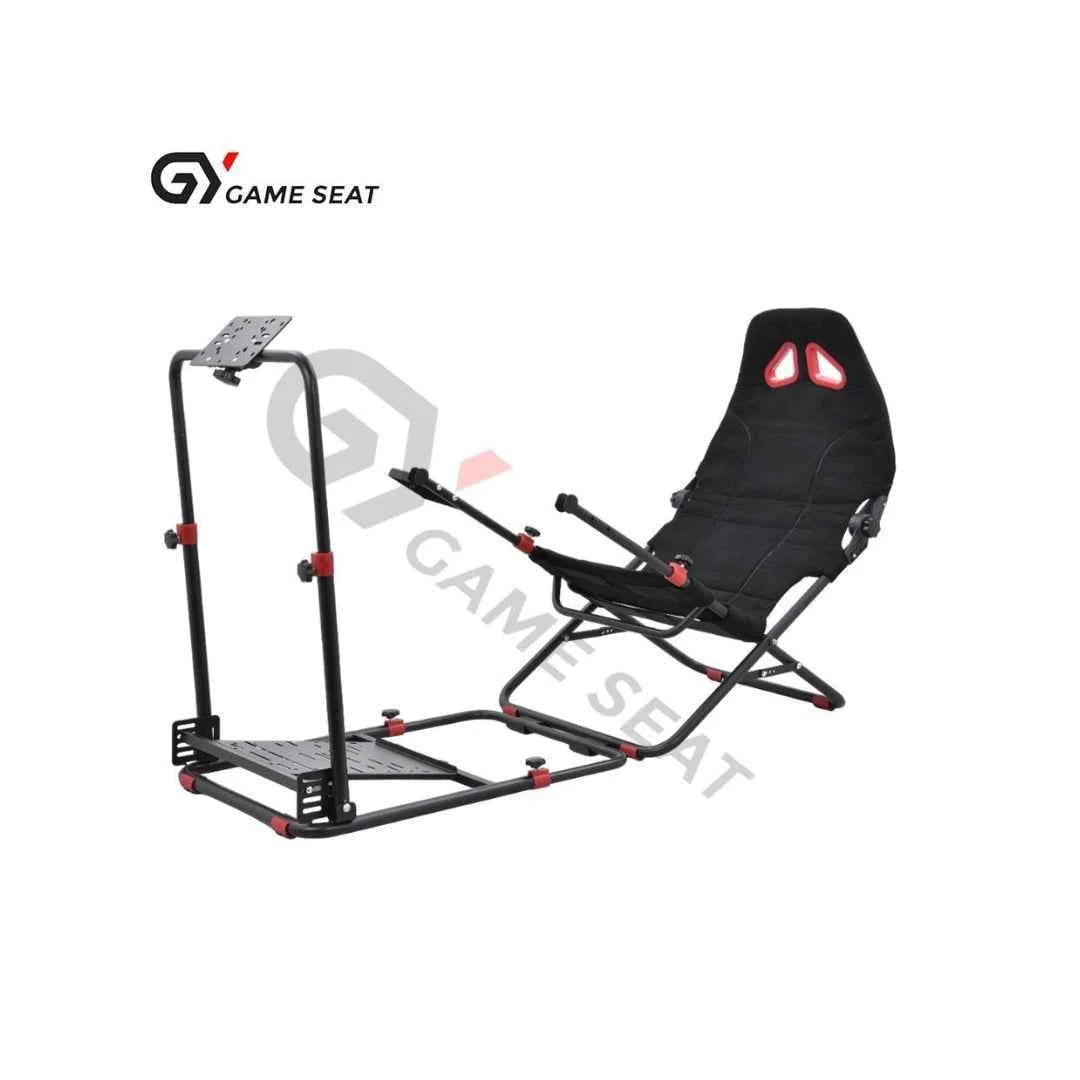 Game seat racing wheel stand with racing seat gy072 - racing