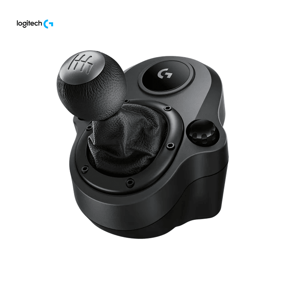 Logitech driving force shifter for enhanced racing control and realism - racing