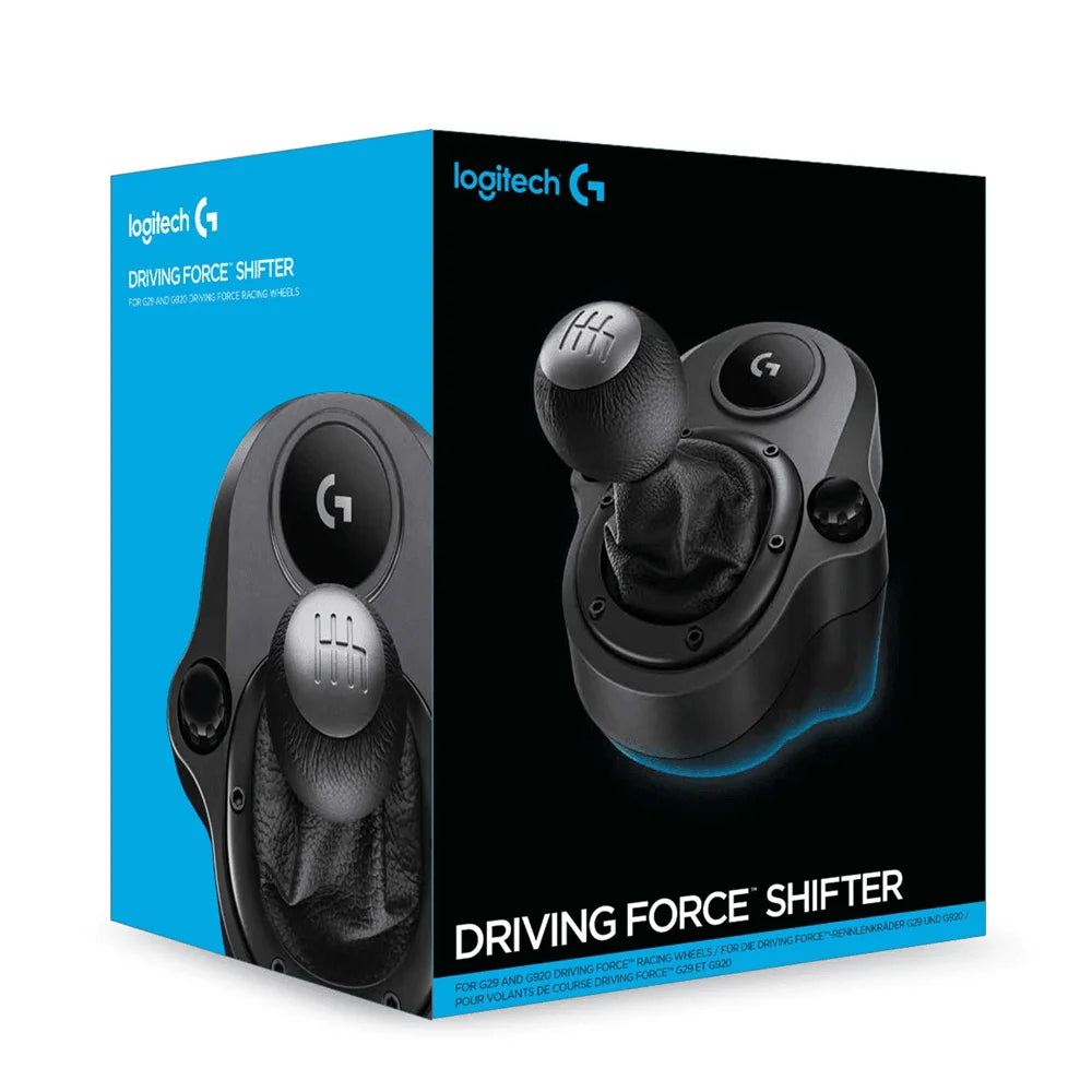 Logitech driving force shifter for enhanced racing control and realism - racing