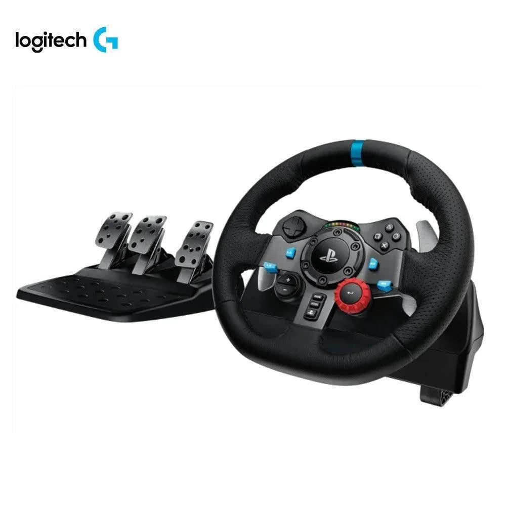 Logitech g29 racing wheel for playstation and pc - ultimate racing experience - racing
