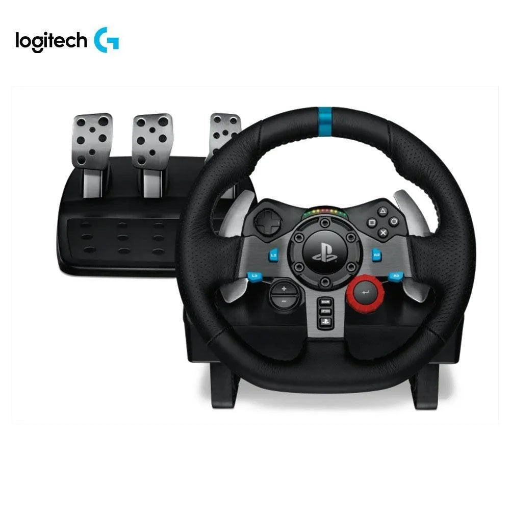 Logitech g29 racing wheel for playstation and pc - ultimate racing experience - racing