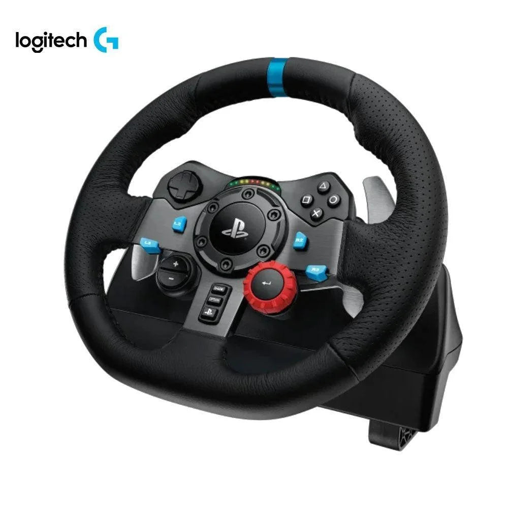 Logitech g29 racing wheel for playstation and pc - ultimate racing experience - racing