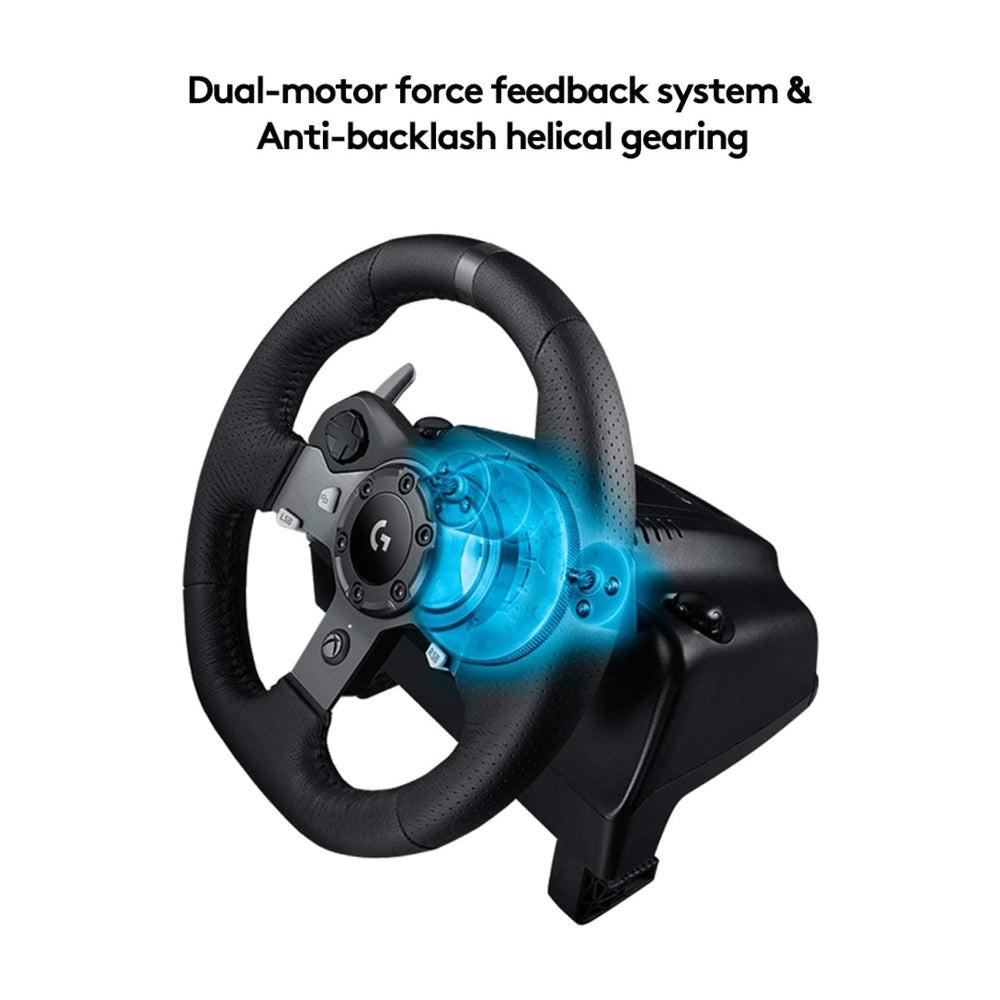 Logitech g920 racing wheel for xbox series x|s xbox one and pc - racing