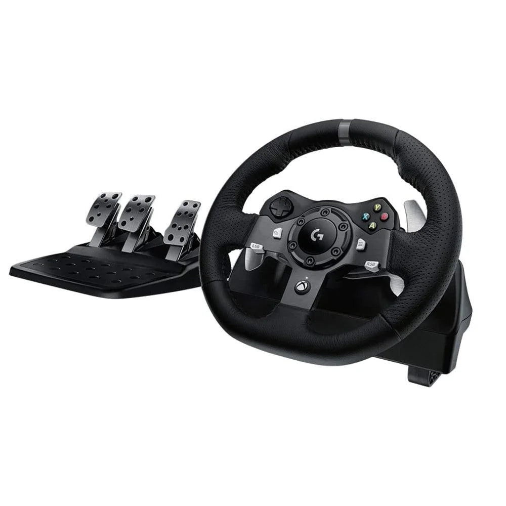 Logitech g920 racing wheel for xbox series x|s xbox one and pc - racing