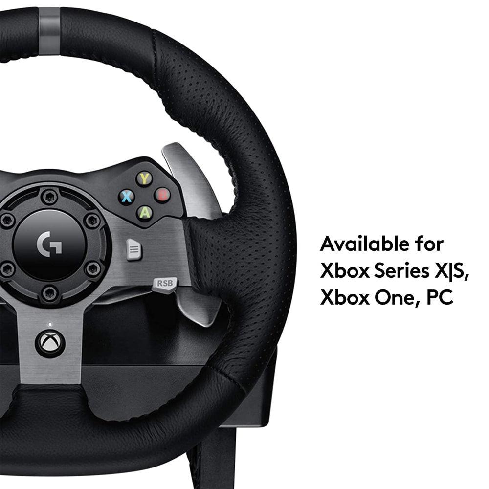 Logitech g920 racing wheel for xbox series x|s xbox one and pc - racing