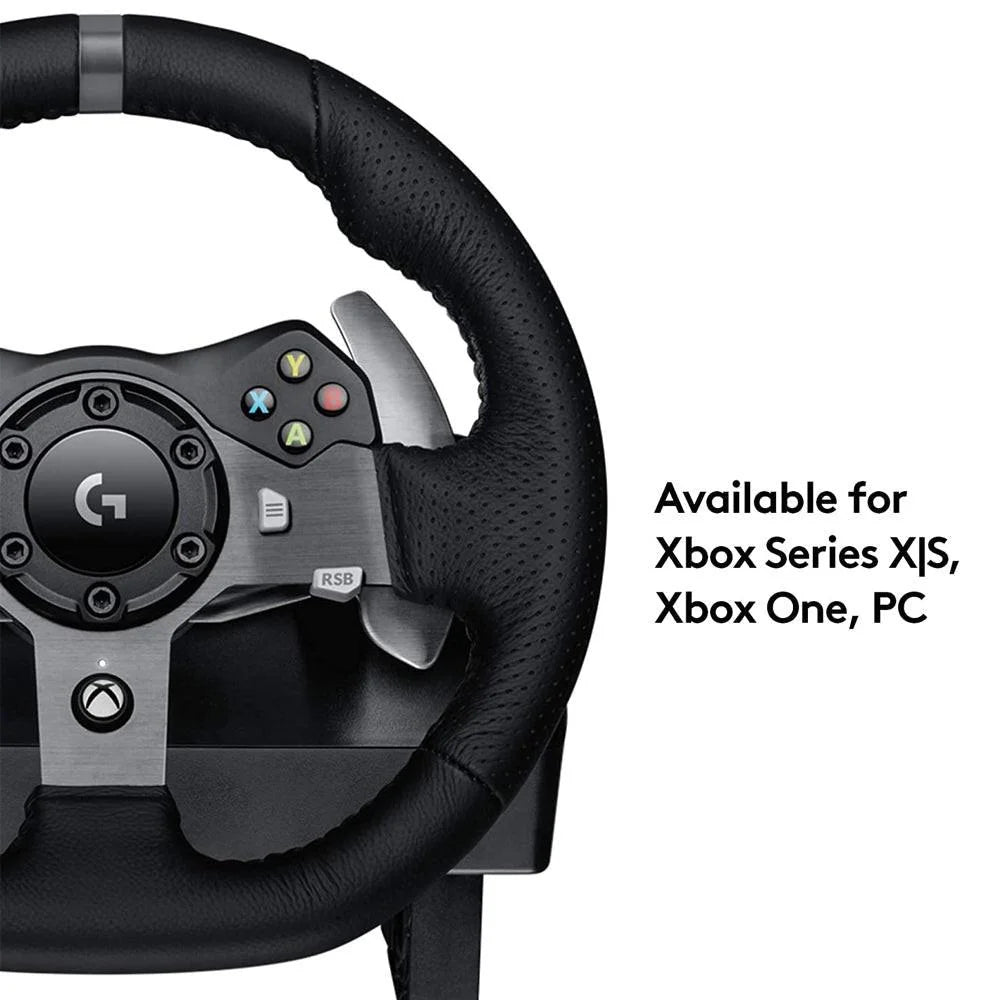 Logitech g920 racing wheel for xbox series x|s xbox one and pc - racing