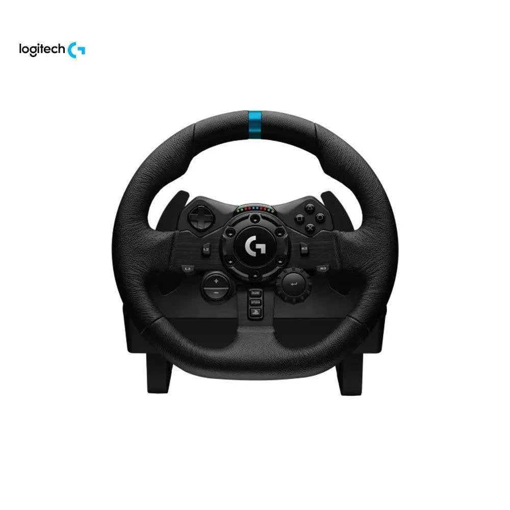 Logitech g923 racing wheel - trueforce wheel for xbox playstation and pc - racing