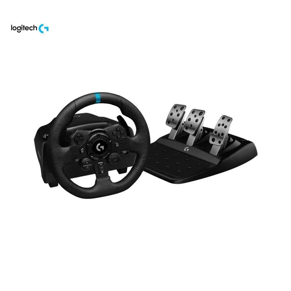 Logitech g923 racing wheel - trueforce wheel for xbox playstation and pc - racing