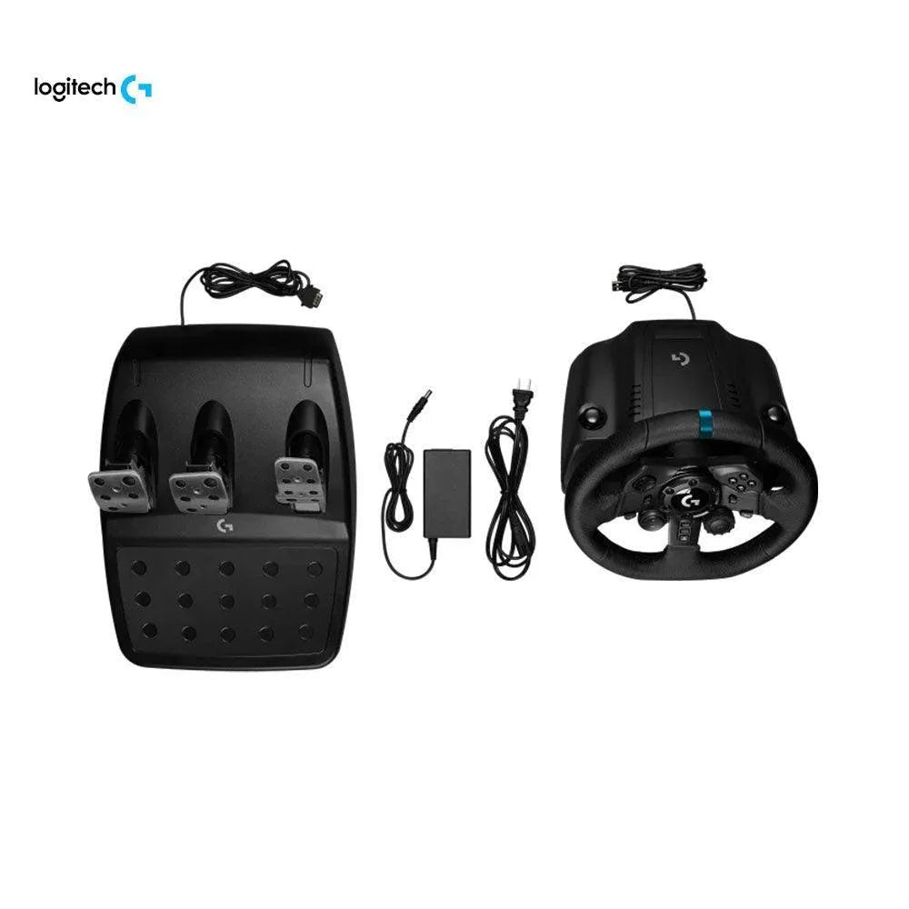 Logitech g923 racing wheel - trueforce wheel for xbox playstation and pc - racing
