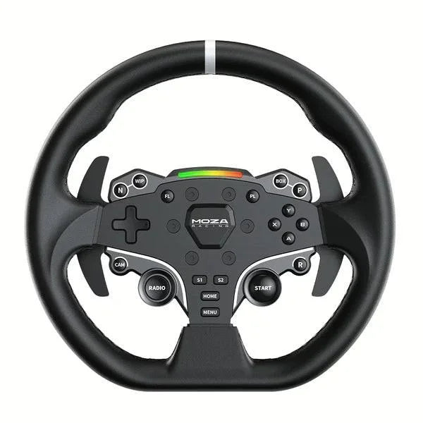 Moza r5 wheel and pedals kit racing simulator - simulators