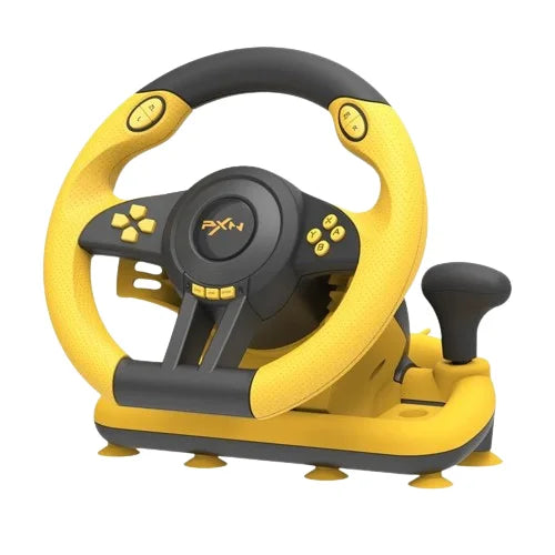 Pxn laishida v3 pro 180° gaming steering wheel - racing gear