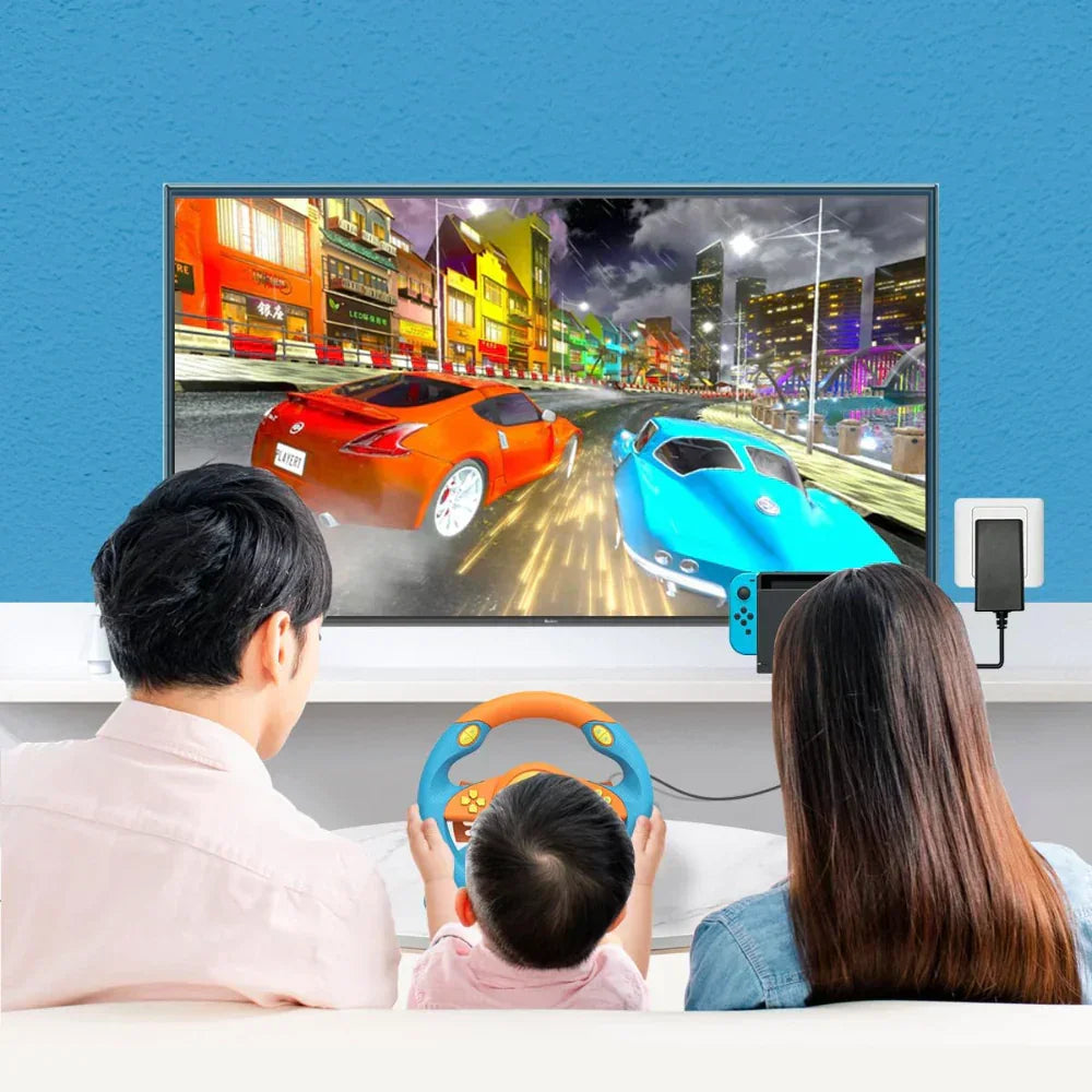 Pxn laishida v3 pro 180° gaming steering wheel - racing gear