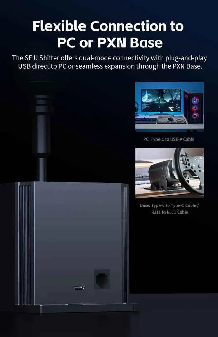 Pxn sf u gaming gear shifter - simulators
