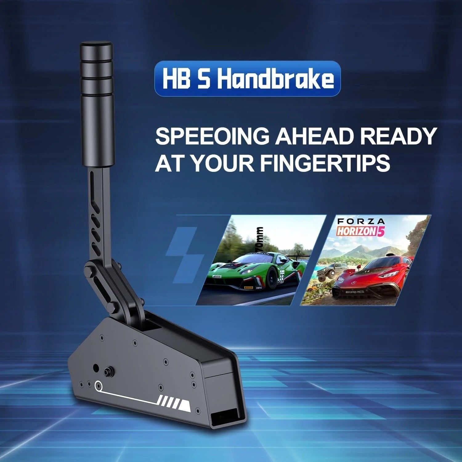 Pxn usb pc handbrake hbs16bit hall sensor linear sim handbrake for racing - racing