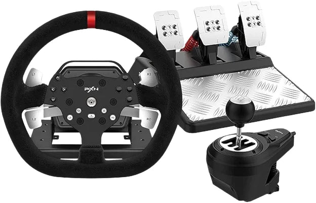 Pxn v10 steering wheel - racing gear