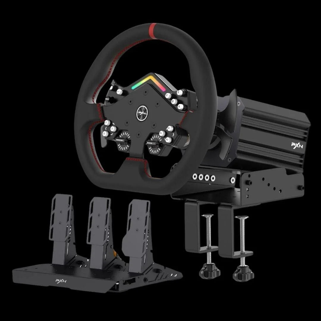 Pxn v12 lite racing controller for ultimate gaming experience - racing