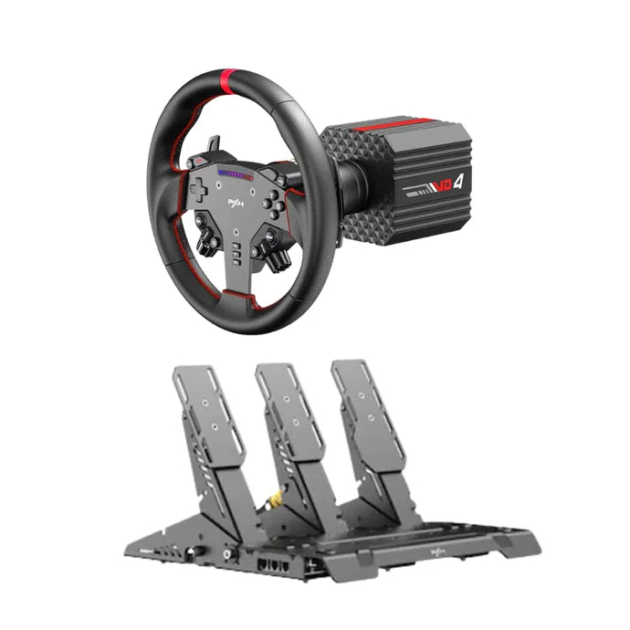 Pxn vd4 bundle f gaming sim racing wheel - simulators