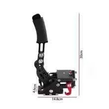 Usb handbrake for ps4 ps5 - compatible with logitech g29 t300 xbox one xss xsx g920 and pc sim - racing