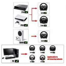 Usb handbrake for ps4 ps5 - compatible with logitech g29 t300 xbox one xss xsx g920 and pc sim - racing