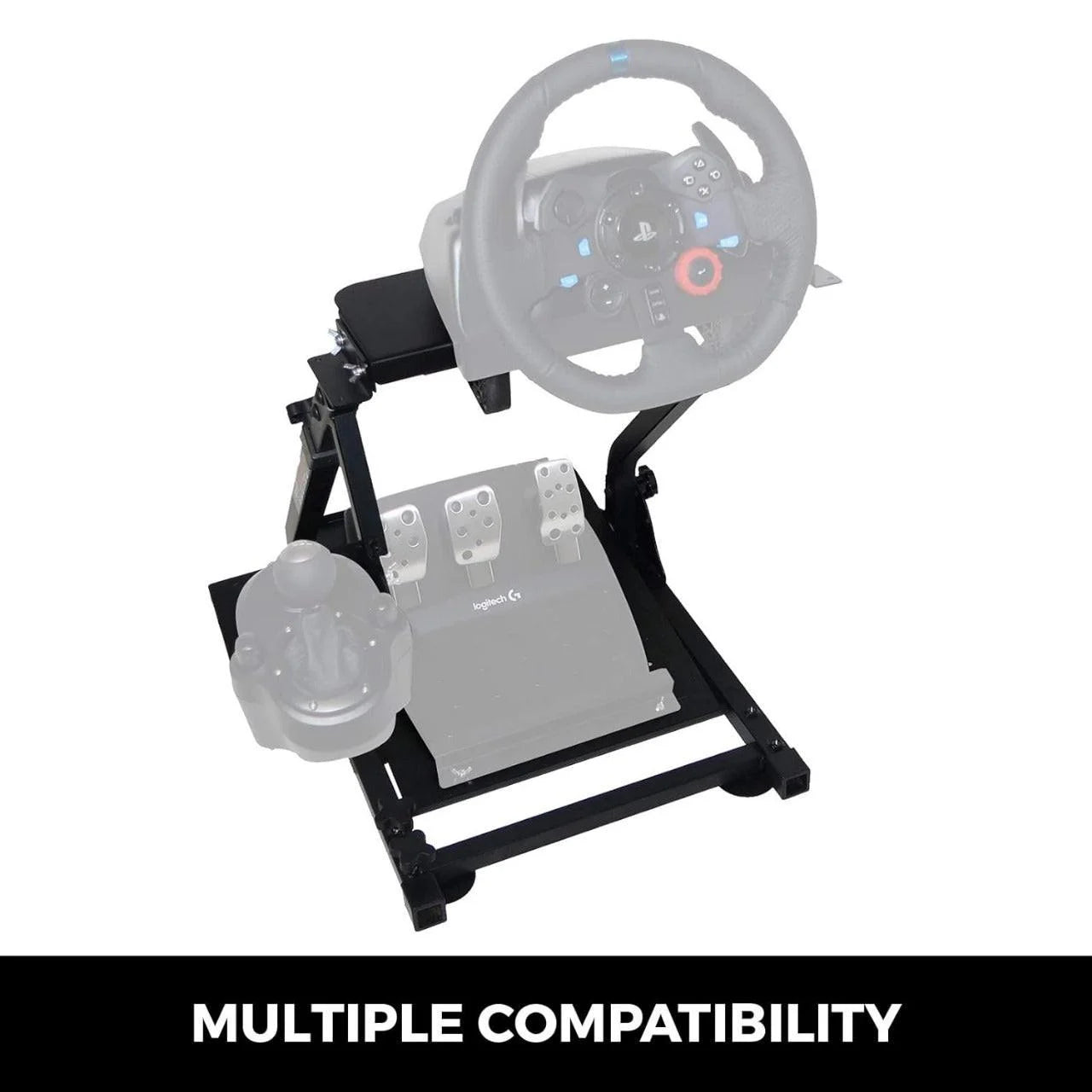 Vevor racing wheel stand for thrustmaster gaming wheels