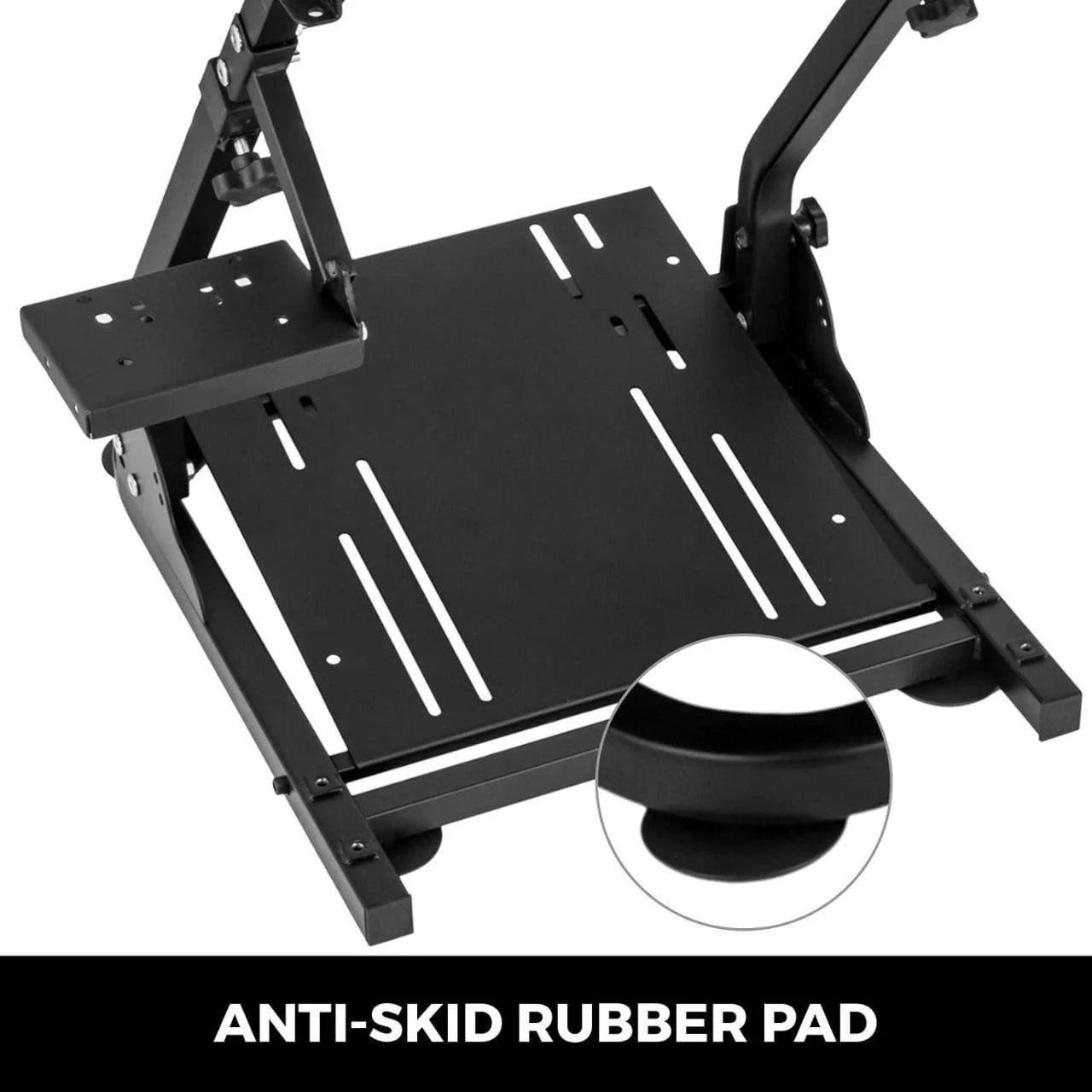 Vevor racing wheel stand for thrustmaster gaming wheels