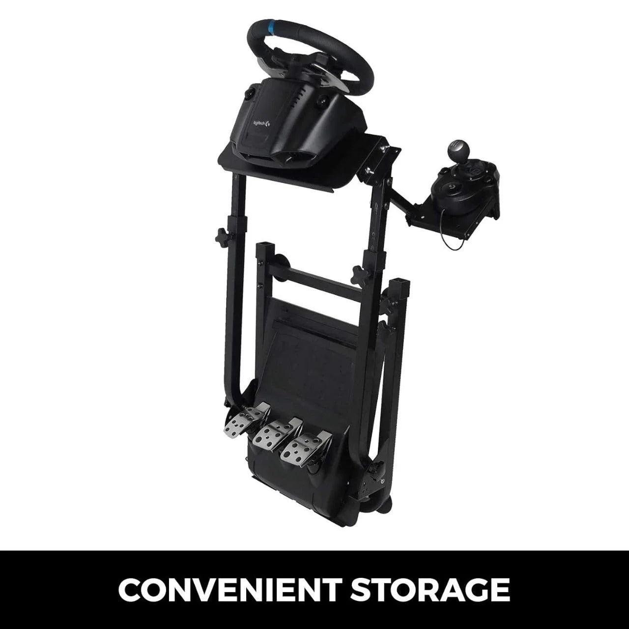 Vevor racing wheel stand for thrustmaster gaming wheels